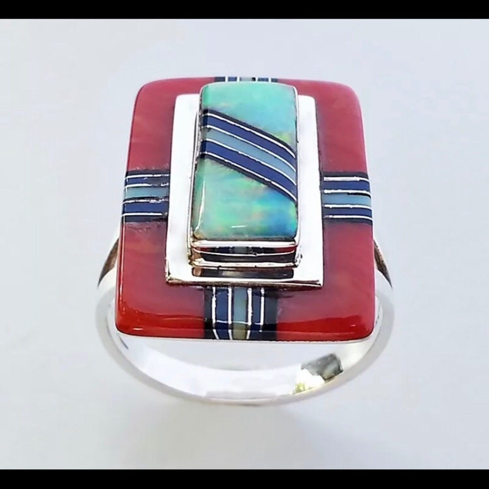 Southwestern Inlay Ring